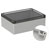 TruComponents 308181 Outdoor casing Polycarbonate (PC) Grey-white (RAL 7035)