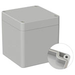 TruComponents 308182 Outdoor casing Polycarbonate (PC) Grey-white (RAL 7035)