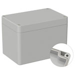 TruComponents 308183 Outdoor casing Polycarbonate (PC) Grey-white (RAL 7035)