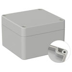 TruComponents 308185 Outdoor casing Polycarbonate (PC) Grey-white (RAL 7035)