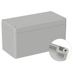TruComponents 308186 Outdoor casing Polycarbonate (PC) Grey-white (RAL 7035)