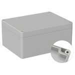 TruComponents 308189 Outdoor casing Polycarbonate (PC) Grey-white (RAL 7035)