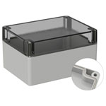 TruComponents 308190 Outdoor casing Polycarbonate (PC) Grey-white (RAL 7035)
