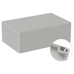 TruComponents 308191 Outdoor casing Polycarbonate (PC) Grey-white (RAL 7035)