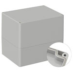 TruComponents 308197 Outdoor casing Polycarbonate (PC) Grey-white (RAL 7035)