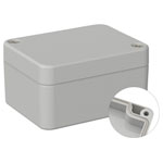 TRUCOMPONENTS 308204 Industrial-grade casing ABS Grey-white (RAL 7035)