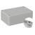 TruComponents 308205 Industrial-grade casing ABS Grey-white (RAL 7035)