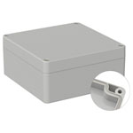 TruComponents 308208 Industrial-grade casing ABS Grey-white (RAL 7035)
