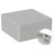 TruComponents 308208 Industrial-grade casing ABS Grey-white (RAL 7035)