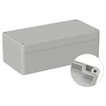 TruComponents 308210 Industrial-grade casing ABS Grey-white (RAL 7035)