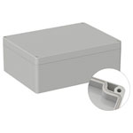 TruComponents 308212 Industrial-grade casing ABS Grey-white (RAL 7035)