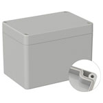 TruComponents 308214 Industrial-grade casing ABS Grey-white (RAL 7035)
