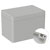 TruComponents 308214 Industrial-grade casing ABS Grey-white (RAL 7035)