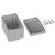TruComponents 308214 Industrial-grade casing ABS Grey-white (RAL 7035)
