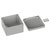 TruComponents 308215 Industrial-grade casing ABS Grey-white (RAL 7035)