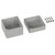 TruComponents 308216 Industrial-grade casing ABS Grey-white (RAL 7035)