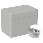 TruComponents 308217 Industrial-grade casing ABS Grey-white (RAL 7035)
