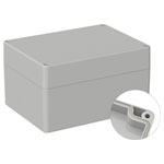 TruComponents 308221 Industrial-grade casing ABS Grey-white (RAL 7035)