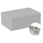 TruComponents 308224 Industrial-grade casing ABS Grey-white (RAL 7035)