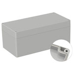 TruComponents 308226 Industrial-grade casing ABS Grey-white (RAL 7035)