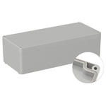 TruComponents 308228 Industrial-grade casing ABS Grey-white (RAL 7035)