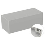 TruComponents 308229 Industrial-grade casing ABS Grey-white (RAL 7035)