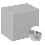 TRUCOMPONENTS 308230 Industrial-grade casing ABS Grey-white (RAL 7035)