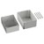 TRUCOMPONENTS 308230 Industrial-grade casing ABS Grey-white (RAL 7035)