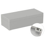 TruComponents 308232 Industrial-grade casing ABS Grey-white (RAL 7035)