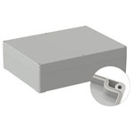 TruComponents 308233 Industrial-grade casing ABS Grey-white (RAL 7035)
