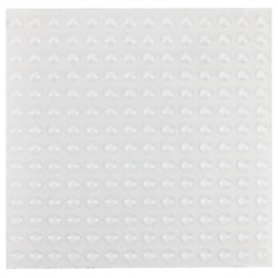 R-TECH 310001 PU Round Protective Feet Ø8.0 x 2.2 - Clear - Sheet 196