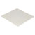 R-TECH 310007 PU Square Protective Feet 12.7 x 12.7 x 3.1 - Clear - Sheet 100
