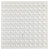 R-TECH 310008 PU Square Protective Feet 12.6 x 12.6 x 5.7 - Clear Sheet 100