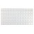 R-TECH 310009 PU Square Protective Feet 20.5 x 20.5 x 7.5 - Clear - Sheet 78