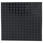 R-TECH 310014 PU Round Protective Feet Ø8.0 x 2.2 - Black - Sheet 196