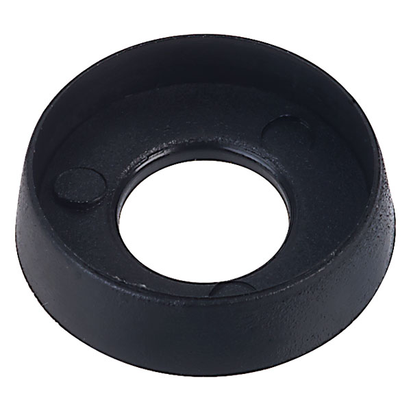 Affix Nylon Cup Washer M6 Black Pack Of 100 