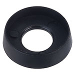 Affix Nylon Cup Washer M6 Black - Pack Of 100