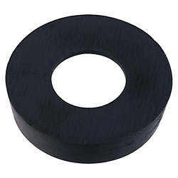 Affix Nylon Cup Washer M6 Black - Pack Of 100 | Rapid Online