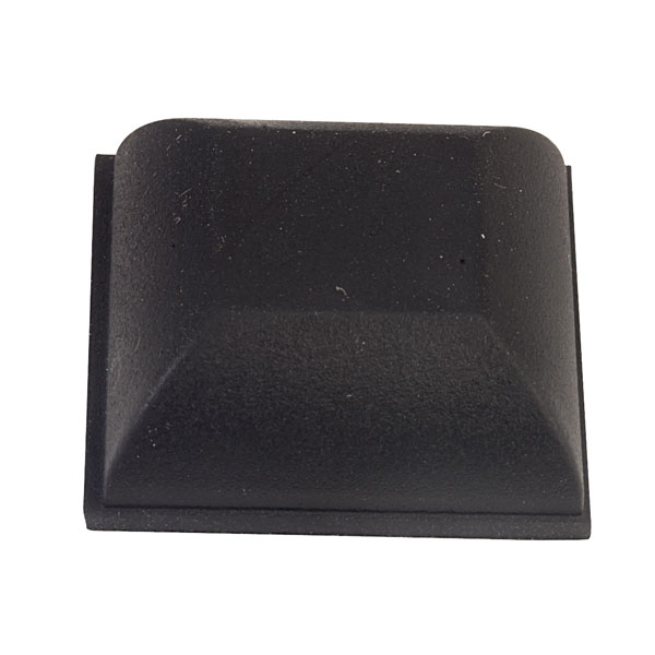 Select Size when Buying Affix Black Adhesive Rubber Feet Fixings on Sheets 