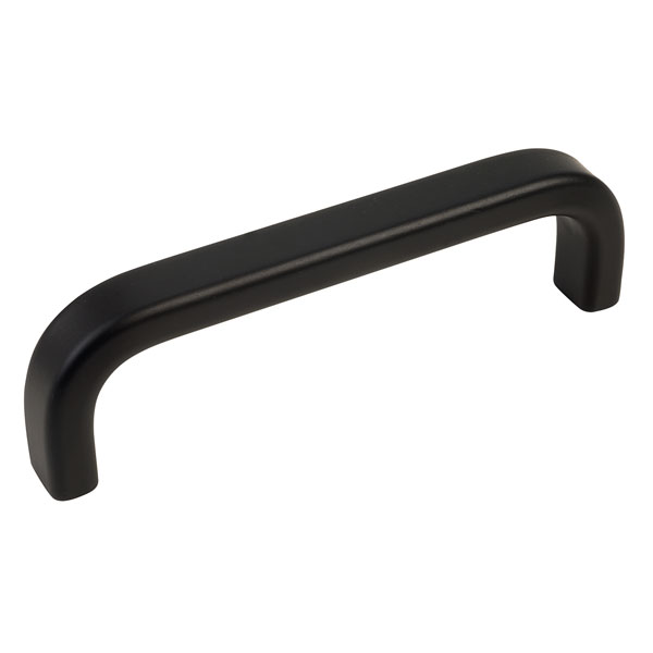 Mentor 3277.1203 Aluminium Bow-Type Handle 120mm - Black | Rapid Online