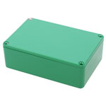 Hammond 1590B3GR Die Cast Stomp Box - Green 116 x 77 x 38