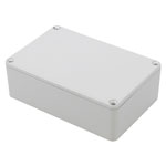 Hammond 1590B3LG Die Cast Stomp Box - Light Grey 116 x 77 x 38