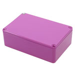 Hammond 1590B3PR Die Cast Stomp Box - Purple 116 x 77 x 38