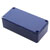 Hammond 1590G2CB Die Cast Stomp Box - Cobalt Blue 100 x 50 x 31