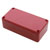 Hammond 1590G2RD Die Cast Stomp Box - Red 100 x 50 x 31