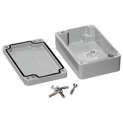 Hammond 1590Z062GY Watertight Diecast Enclosure 98 x 64 x 36 Grey