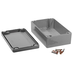 Hammond 1590Z162GY Watertight Diecast Enclosure 260 x 159 x 90 Grey