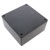 Hammond 1591XXUSBK Multipurpose GPABS Enclosure 123 x 123 x 61 Black