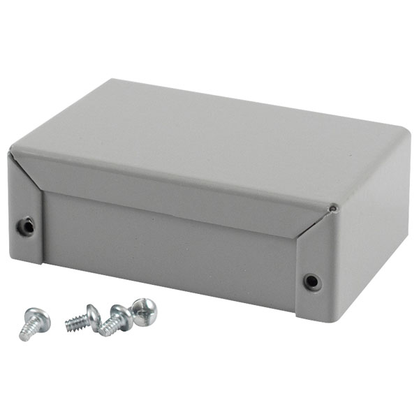  1411C Utility Metal Case 81x56x28mm Aluminium Grey