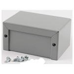 Hammond 1411D Utility Metal Case 81x56x41mm Aluminium Grey